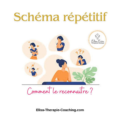 Exemples de schémas répétitifs en amour, travail, argent, émotions et famille