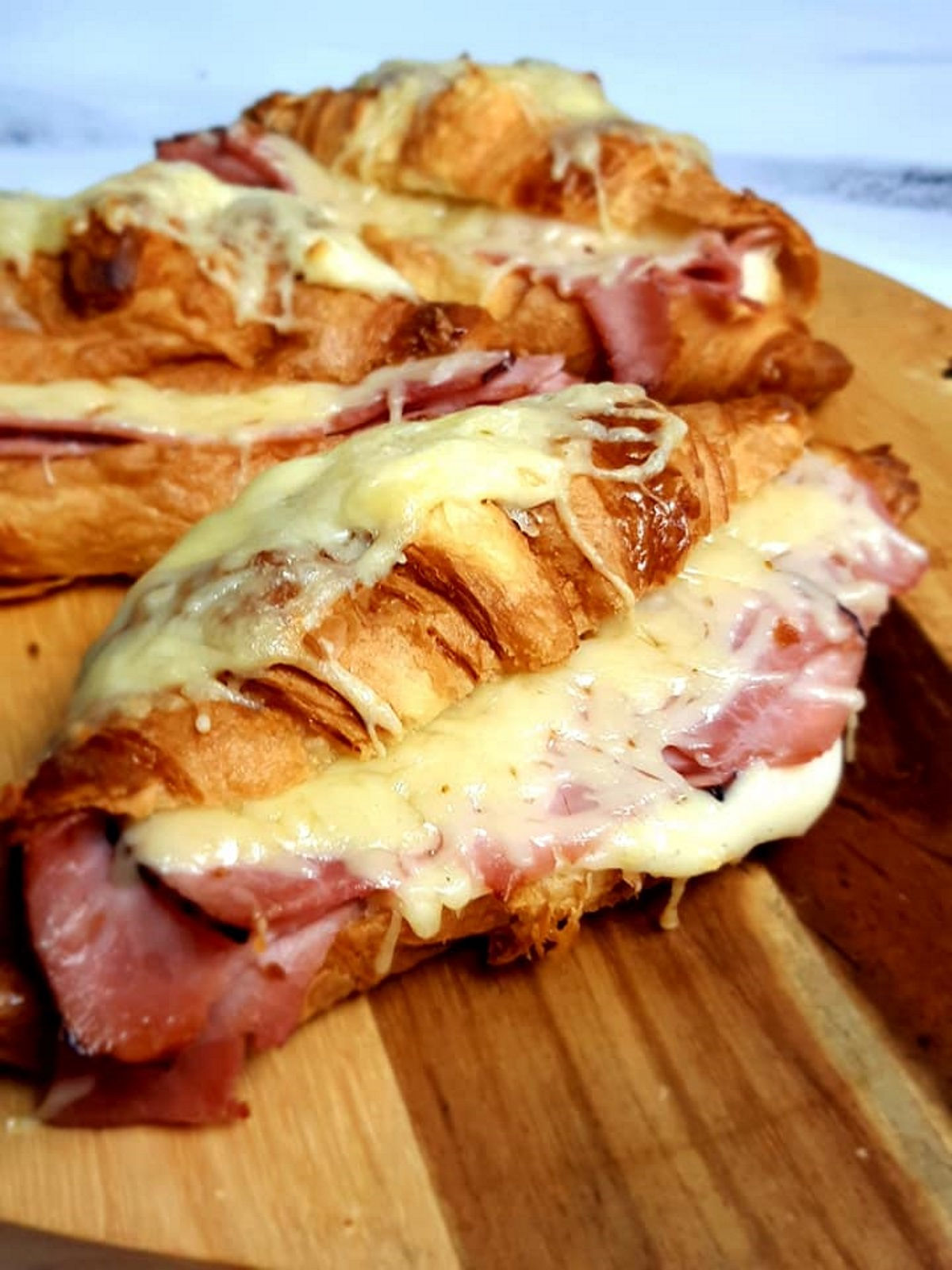 Plateau croissants salés