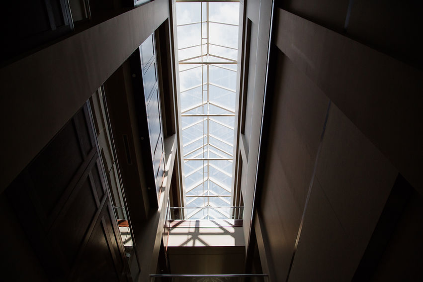Abstract Ceiling