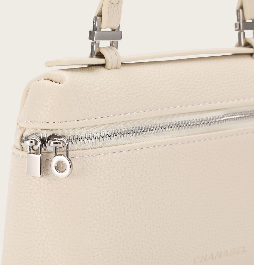 縮圖：Chantelle 斜挎包 - 米白色