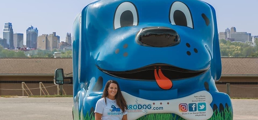 Hydrodog Grooming Van