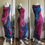 Thumbnail: Medium Geode Tie Dye Ribbed Maxi Tank Dress *Discounted*