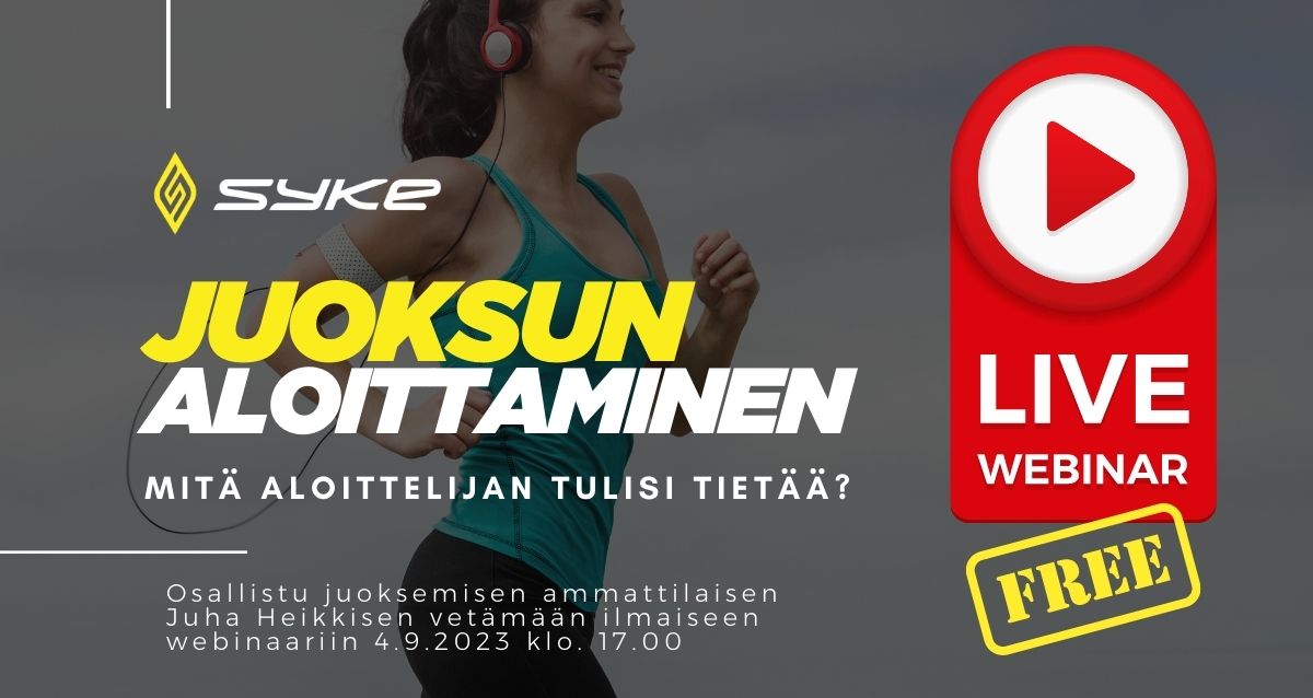 Juoksun aloittaminen ja ohjeita juoksun aloittamiseen