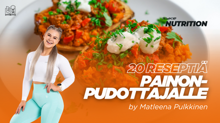Dieettireseptejä, fitnessreseptejä ja reseptejä painonpudotukseen. Kevyet painonpudotus ja fitnessreseptit