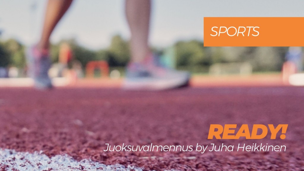 Ready - Aloittelijan juoksuohjelman ja juoksuvalmennus 5km juoksun saavuttamiseksi