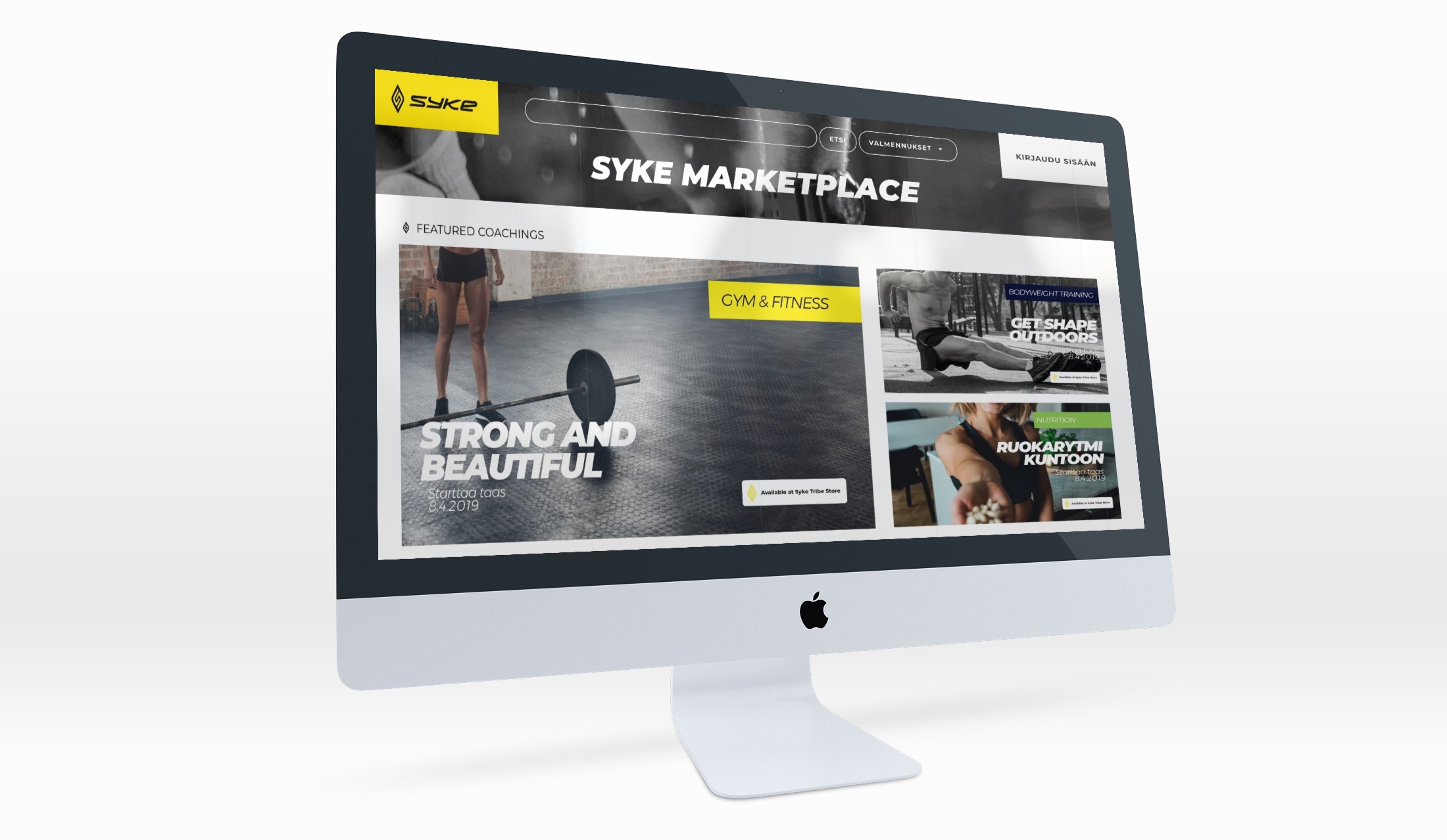 SYKE Marketplace - ilmainen verkkokurssialusta