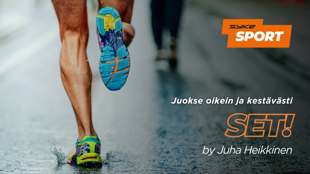 10km juoksuohjelma - Juokse 10km ja paranna juoksuaikaasi
