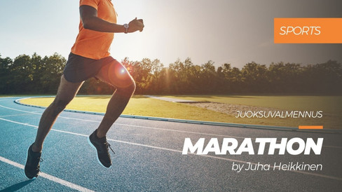 Maraton juoksuohjelma, joka valmistaa sinut pitkän matkan juoksuun. Edistyneen juoksuohjelma.