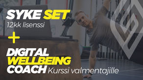 Kampanja valmentajille - SYKE SET + maksuton digivalmentamisen kurssi