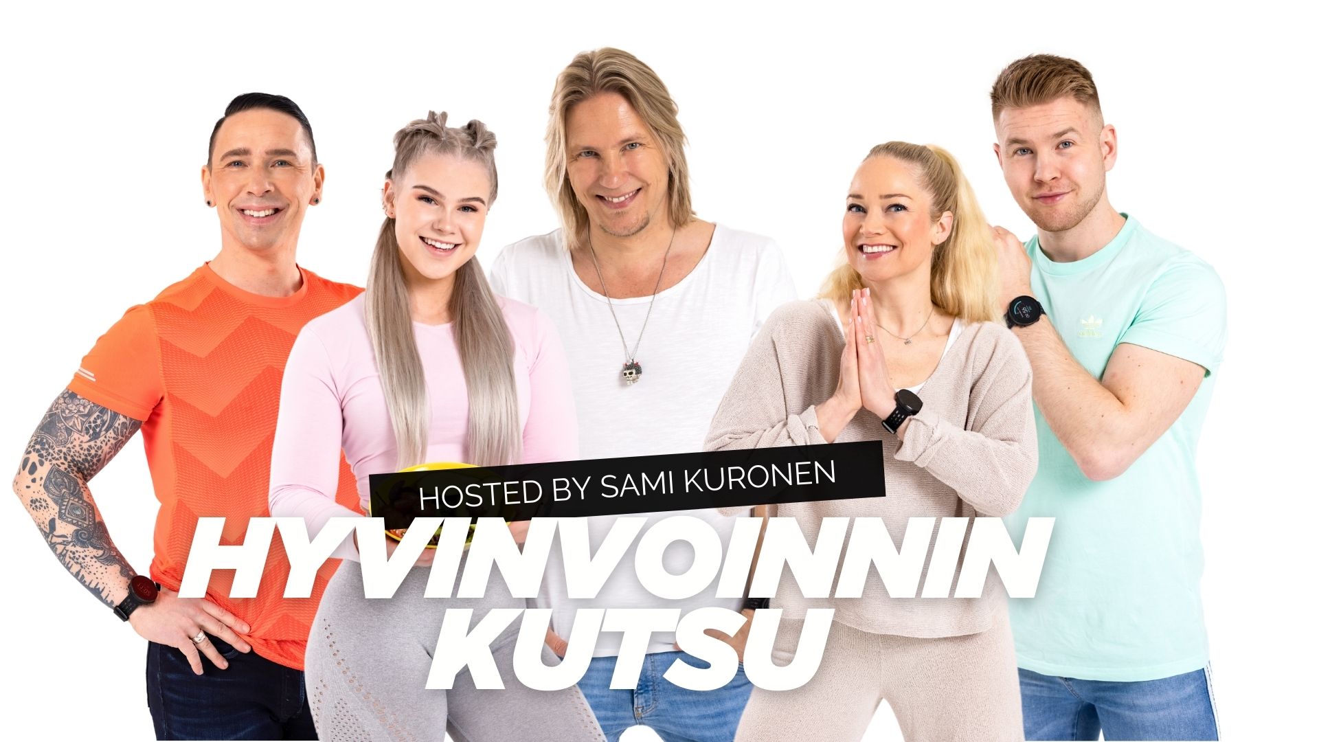 Hyvinvointihaaste meille tavallisille ihmisille Sami Kurosen, Pippa Laukan, Matleena Pulkkisen, Aku Virtasen, Terhi Immosen ja monien muiden asiantuntijoiden ja valmentajien opeilla.