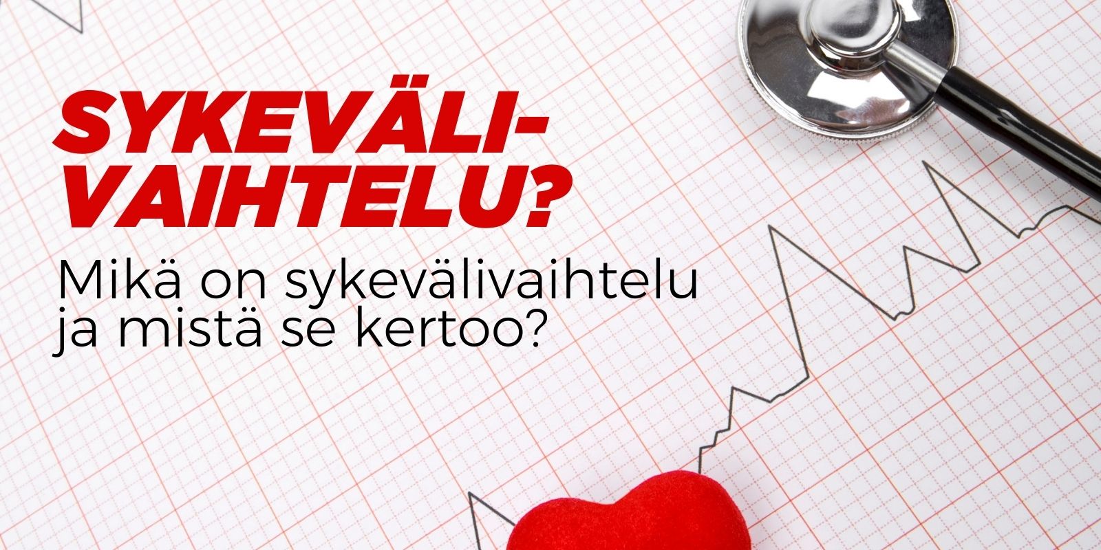 Normaali sykevälivaihtelu? Mitä sykevälivaihtelu tarkoittaa?