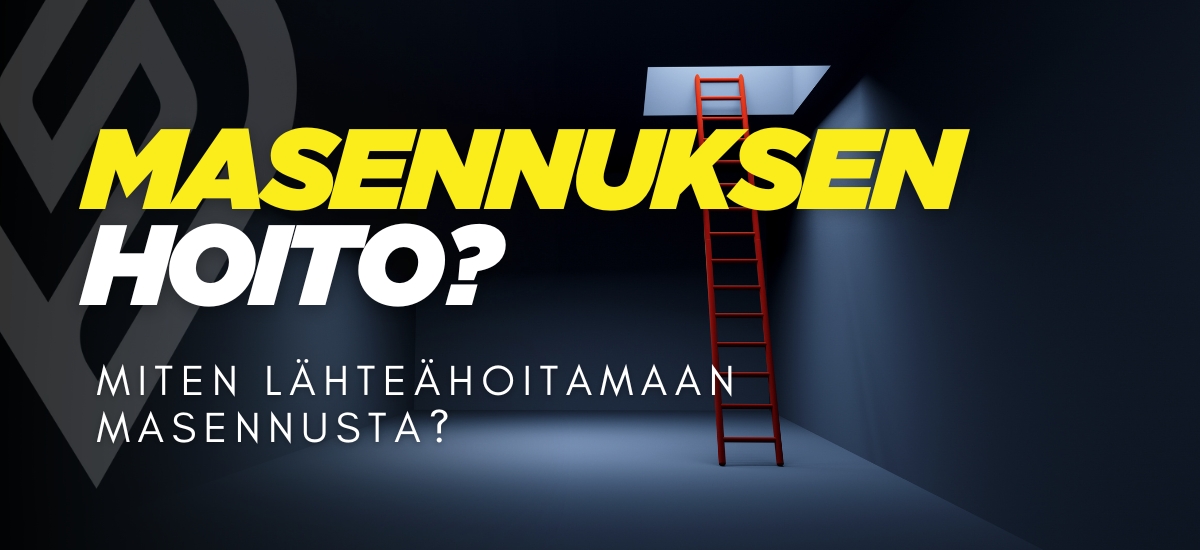 Masennuksen hoito ja oireet. Miten helpottaa masennusoireita? Eroon masennuksesta?
