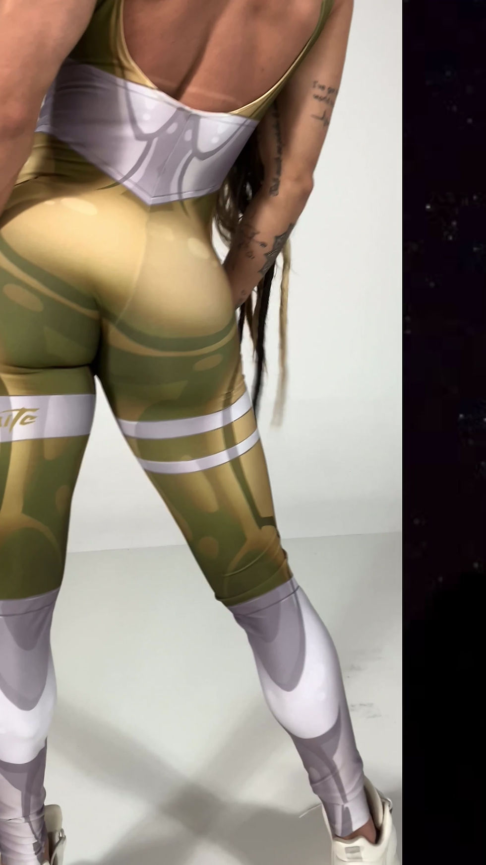 Miniatura: Macacão Fitness Mercúrio Verde Dynamite