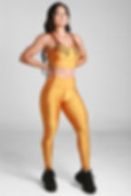 Thumbnail: Top Cropped feminino Amber cobre Dynamite