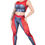 Miniatura: Blusa Cropped Fitness Dynamite Scarlet Blaze