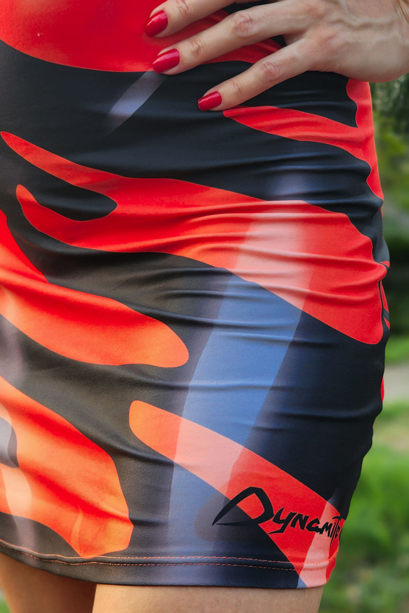 Miniatura: Vestido Fierce Muscle Dress Vermelho Dynamite