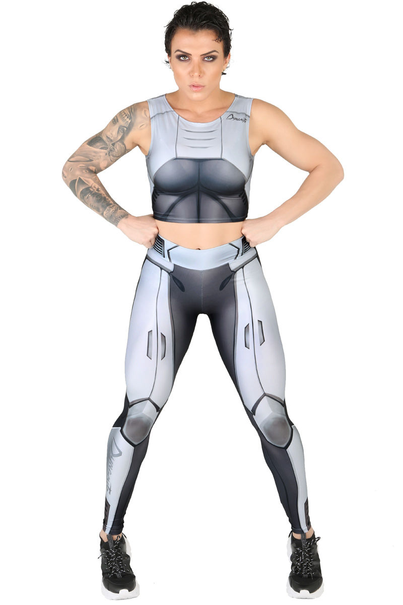 Miniatura: Legging Fitness Dynamite Lunar Shadow