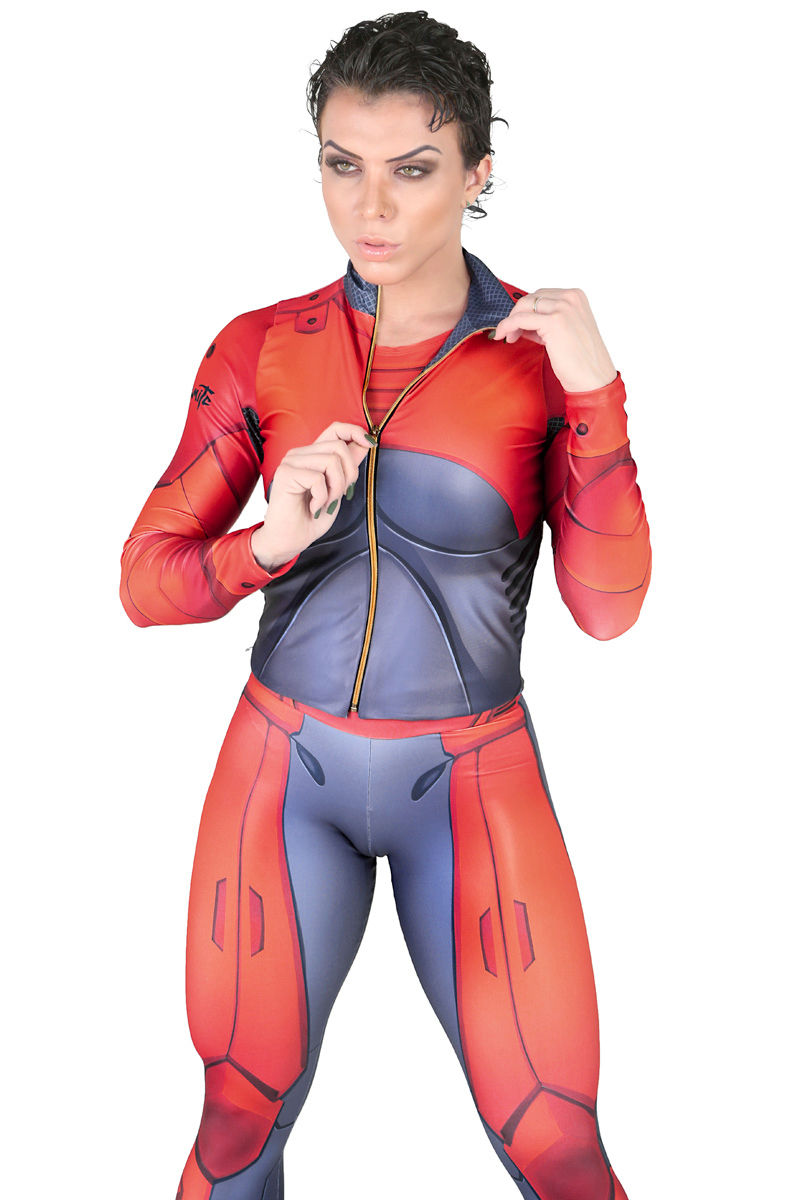 Thumbnail: Jaqueta Fitness Dynamite Scarlet blaze