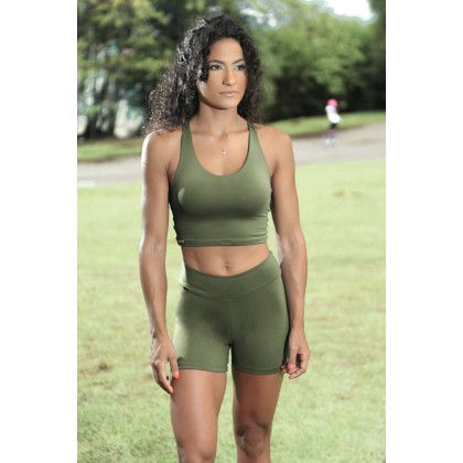 Miniatura: Blusa Liberty Verde Musgo Dynamite