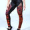 Miniatura: Legging Fitness Chambre preto coral Dynamite