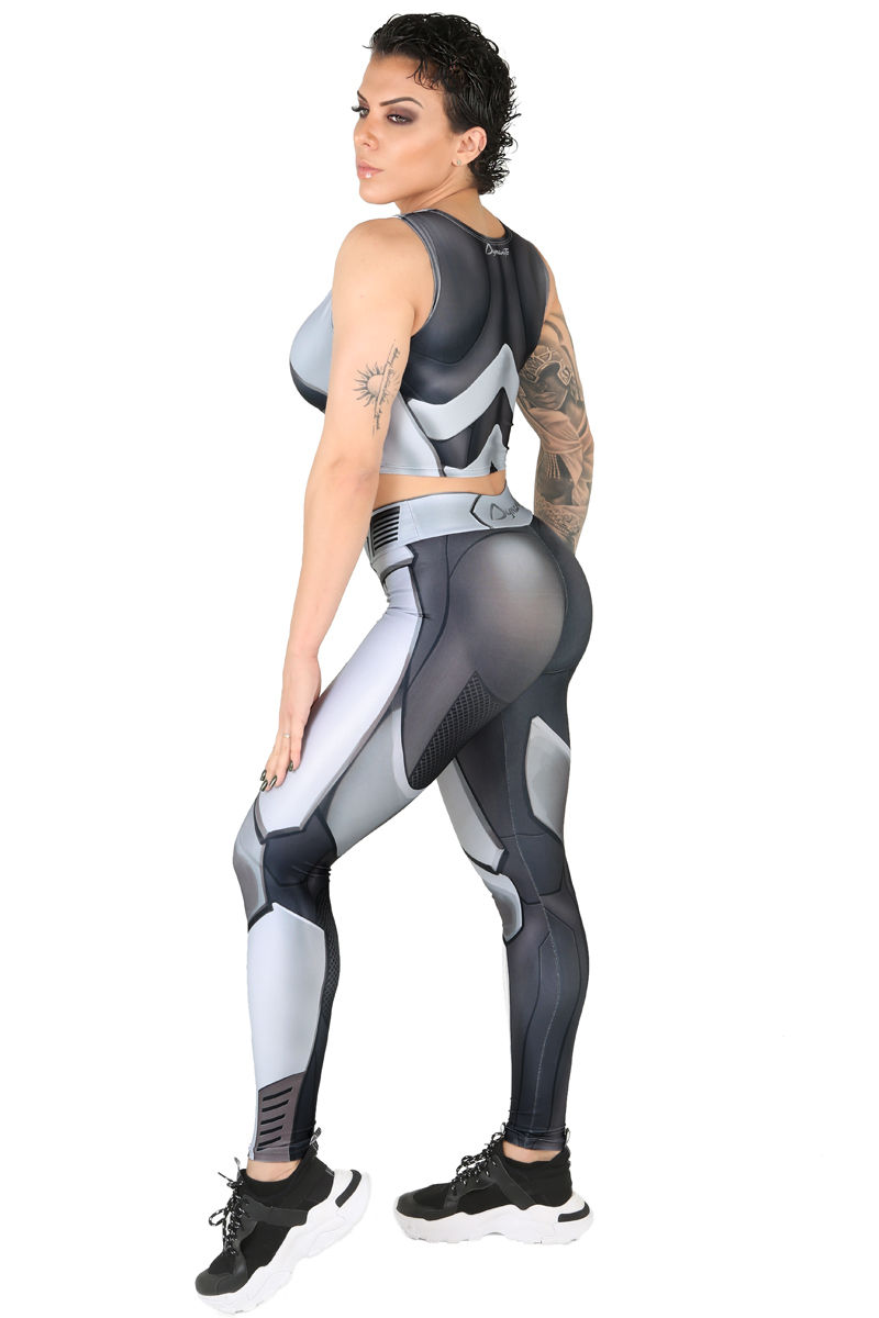Miniatura: Legging Fitness Dynamite Lunar Shadow