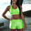 Miniatura: Top Fitness Banka Glowing Green ​ Dynamite