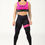 Miniatura: Legging Mage Preto Rosa Dynamite
