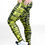 Miniatura: Legging Fitness Typography Preto Amarelo Dynamite