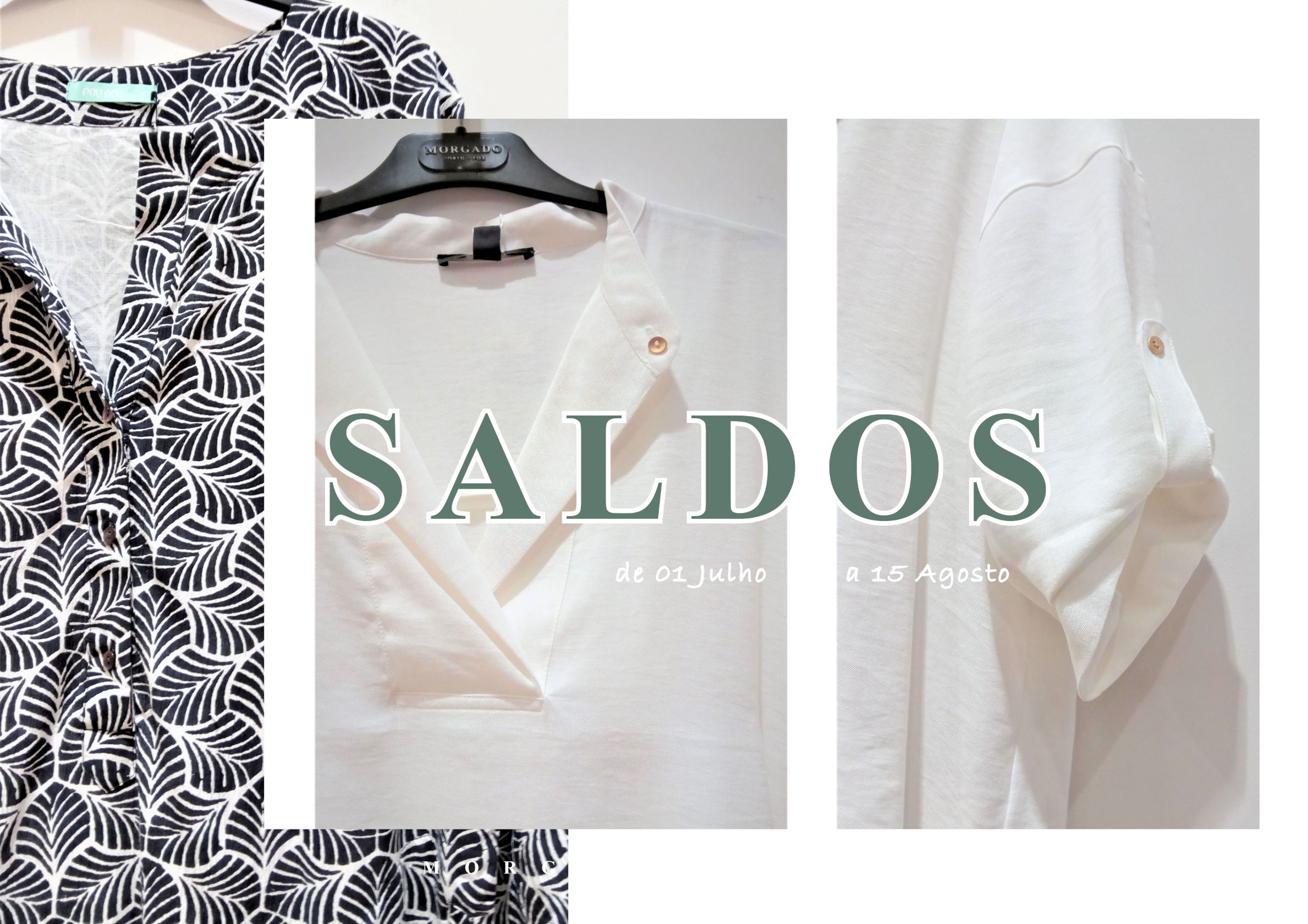 Campanha SALDOS Primavera Verão 2019