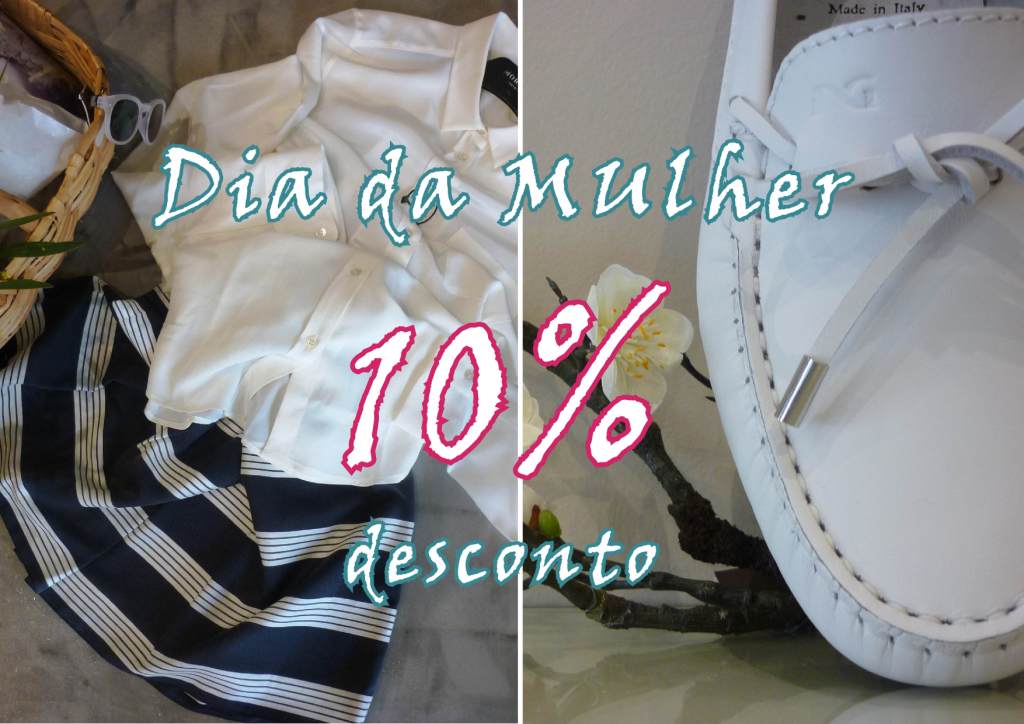 Campanha DIA da MULHER 2016