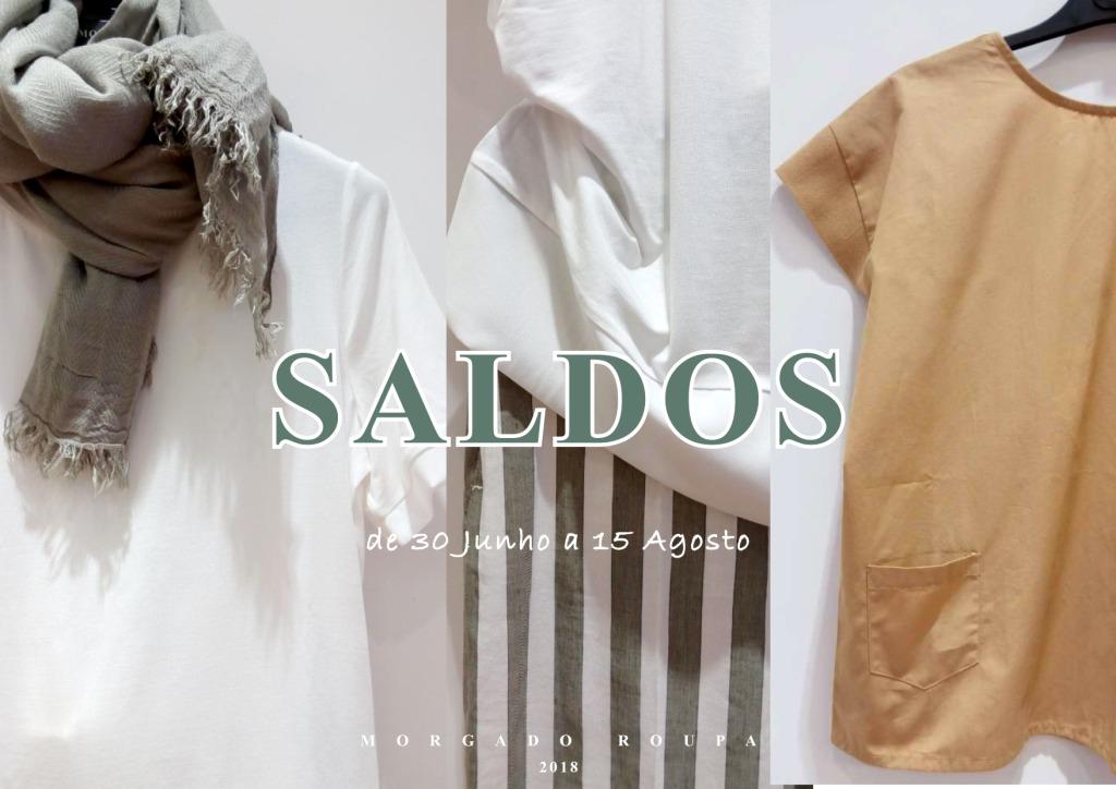 Campanha SALDOS Primavera Verão 2018