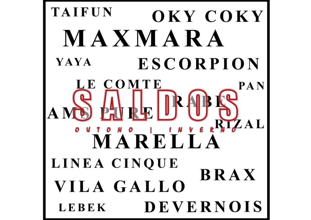 Campanha SALDOS Outono Inverno 2017