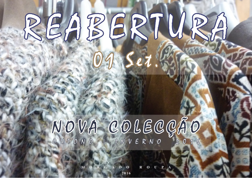 REABERTURA ESTACAO OUT INV 2016