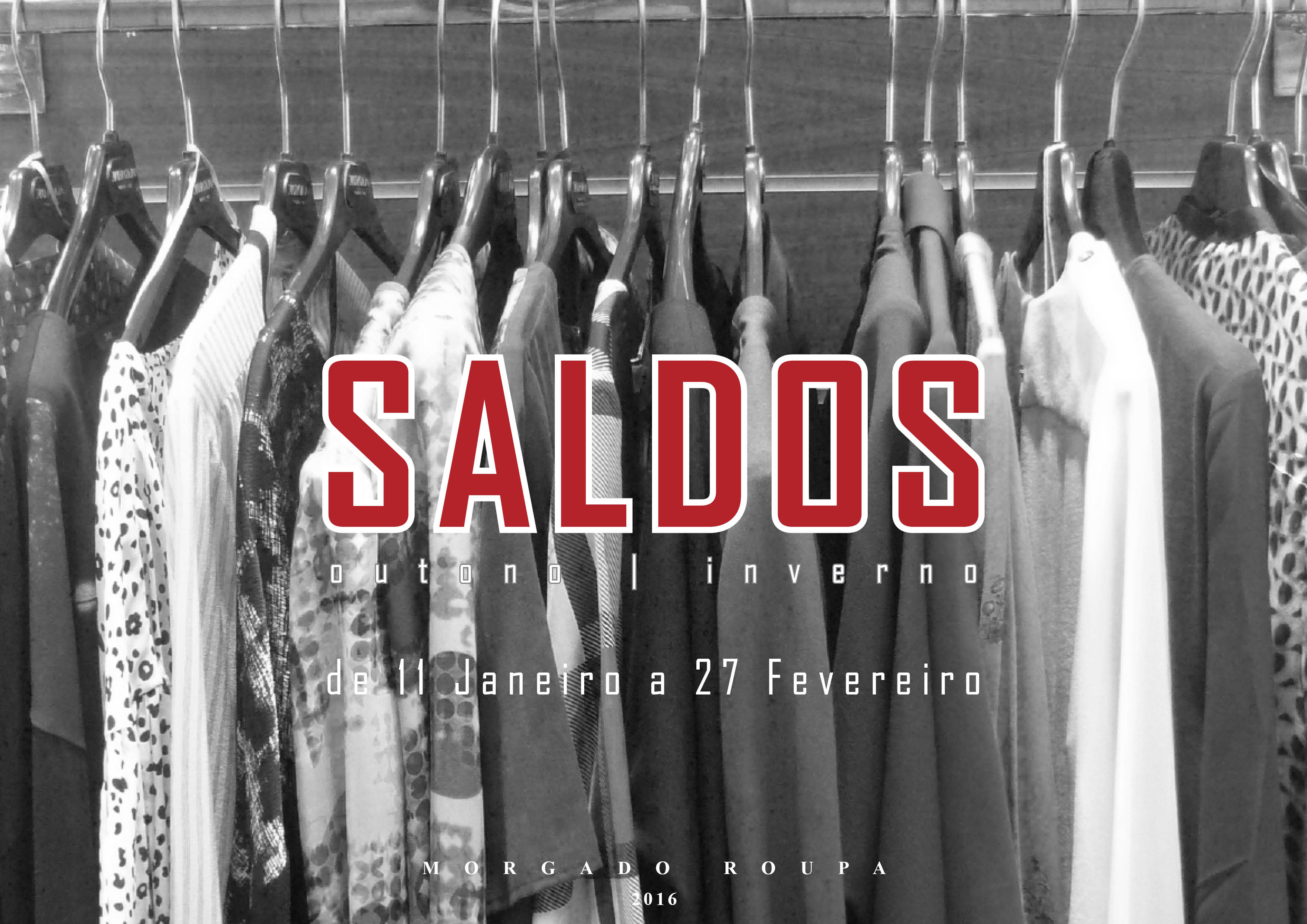 Campanha SALDOS Outono Inverno 2015