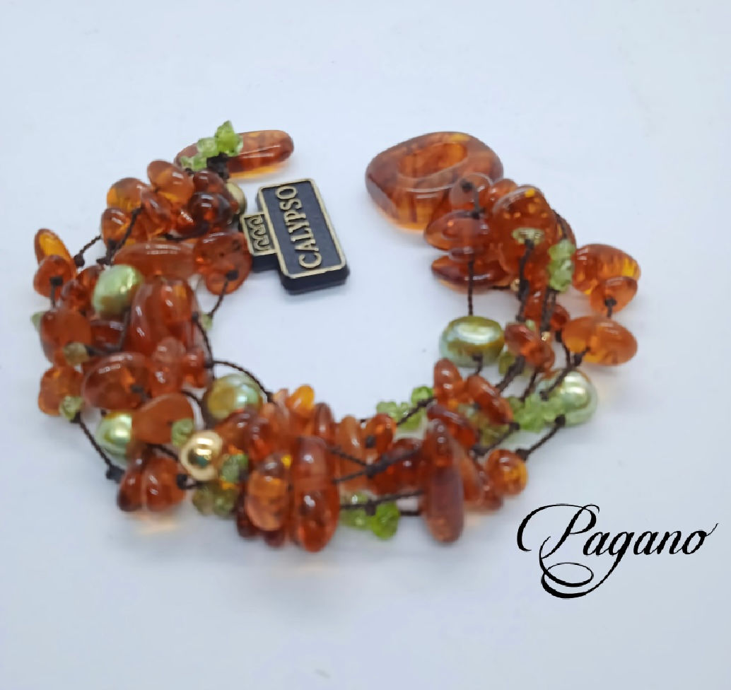 Bracciale ambra