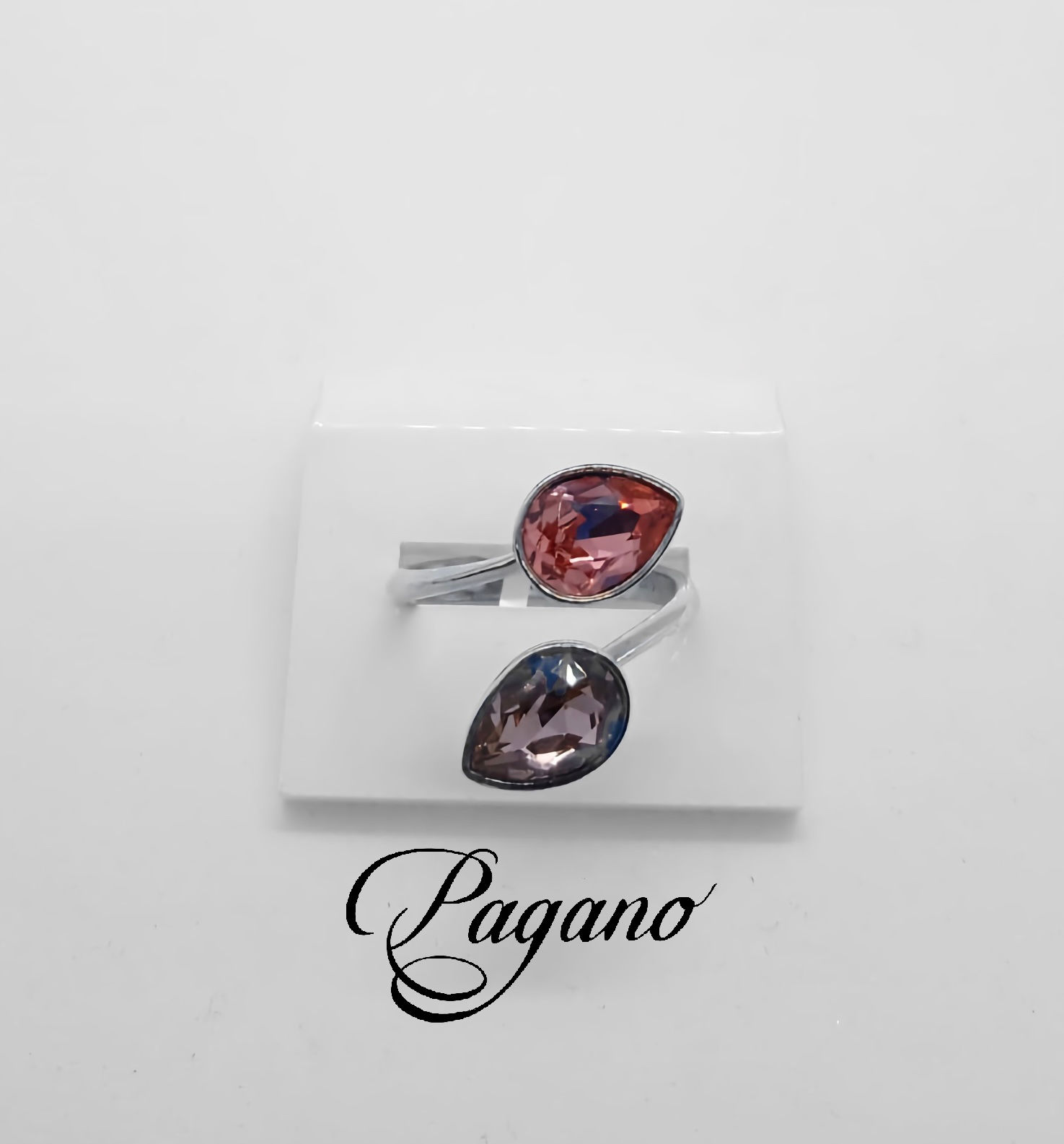 Anello sparkle viola