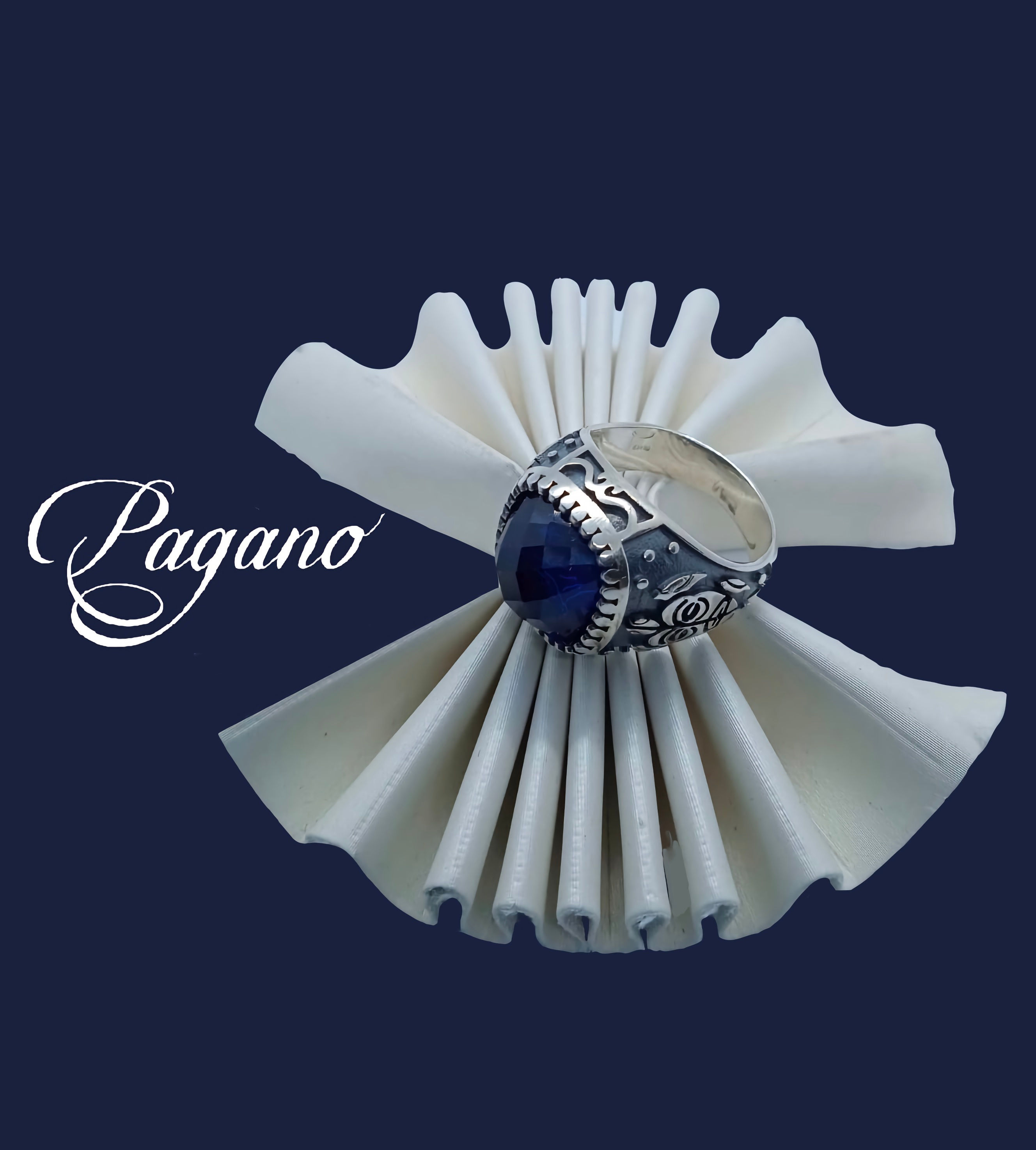 Anello blu