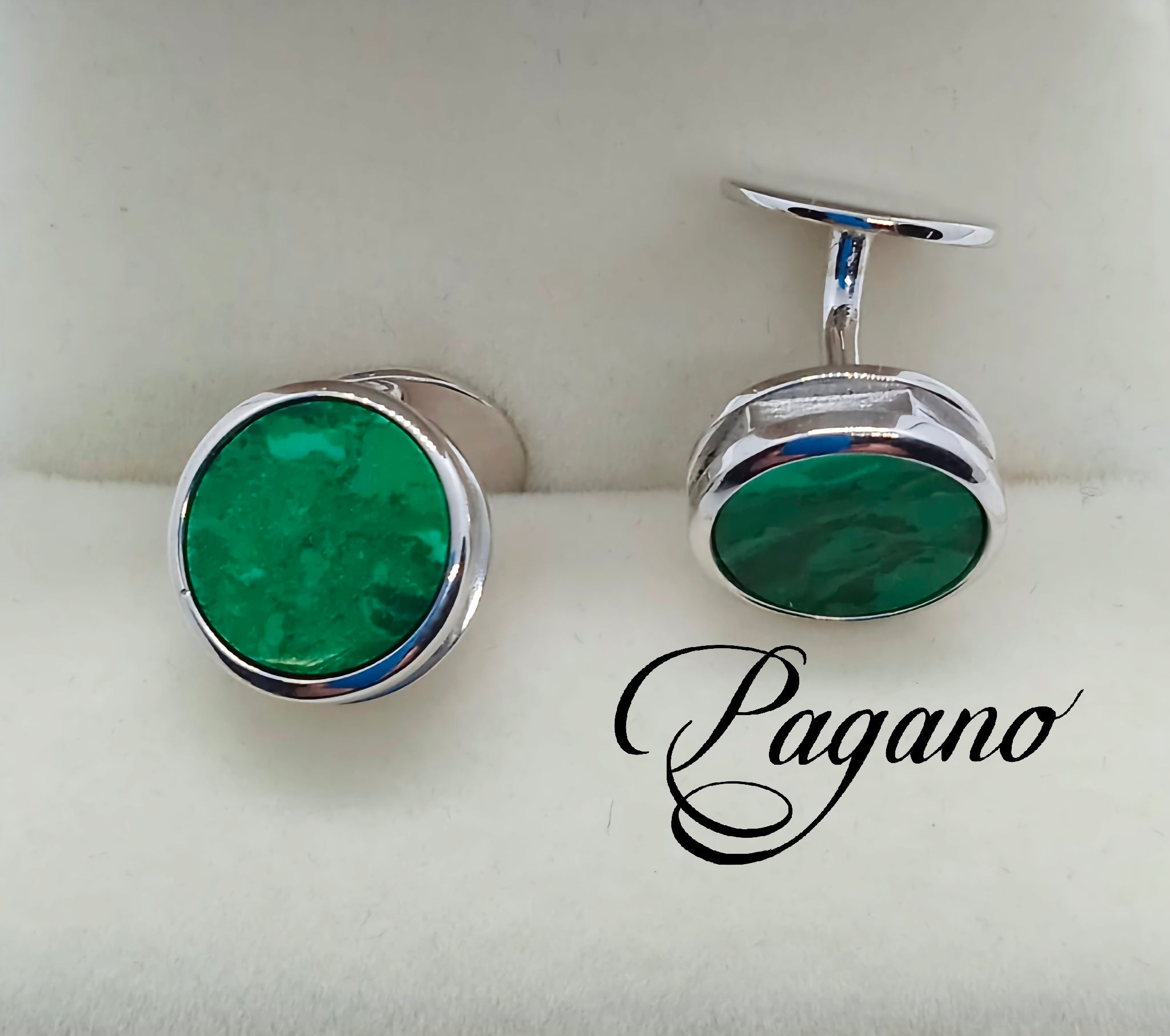 Gemelli malachite
