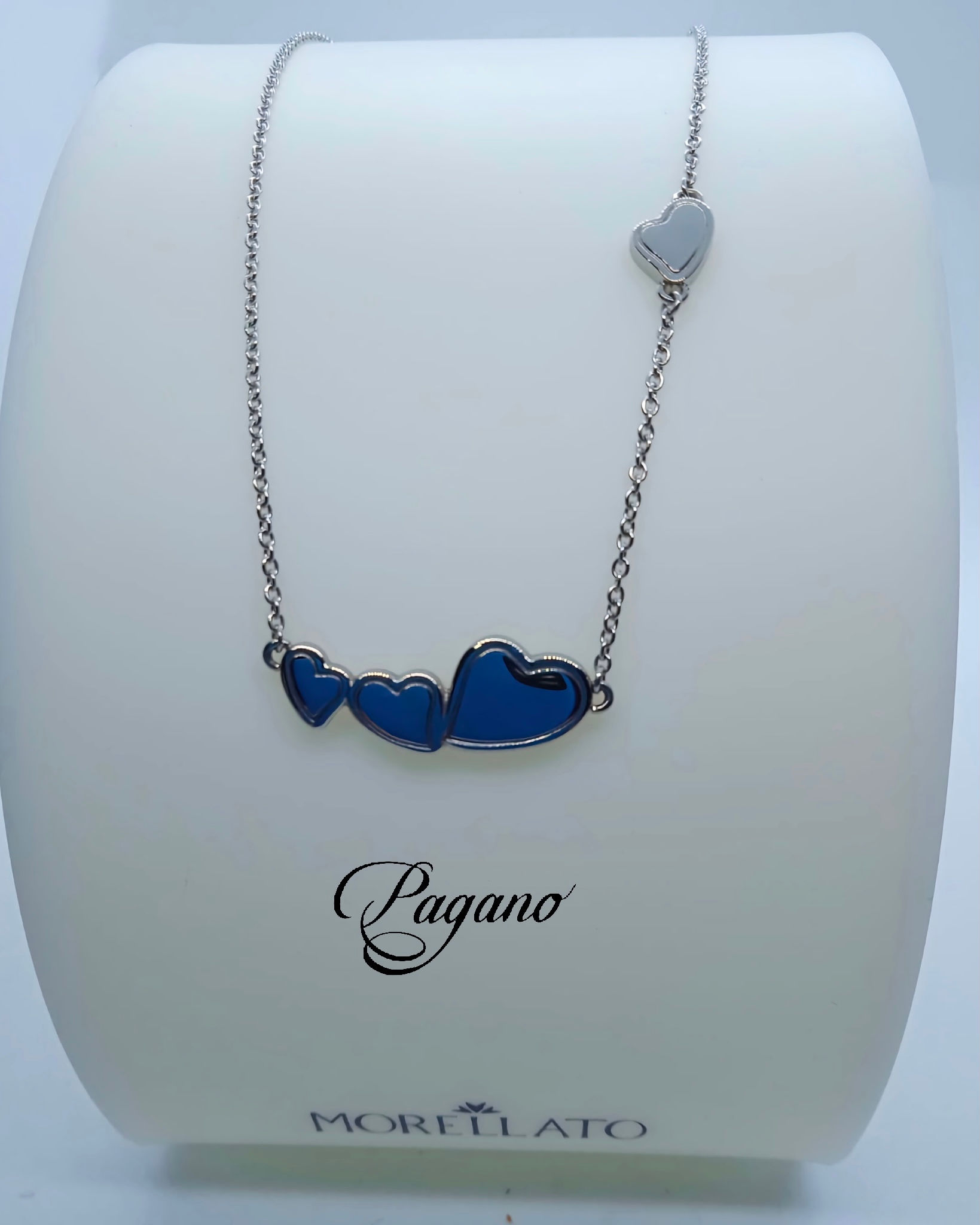 Collana tre cuori