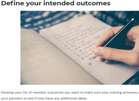 Member Experience Course Title Page