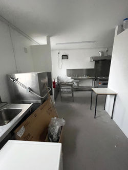 Commercial kitchen- installation 4