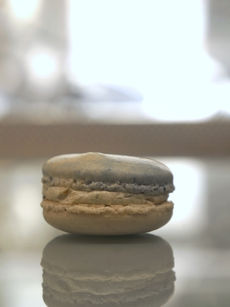  A Montpellier chez Chocolats Thierry papereux retrouvez le macaron Réglisse
Eclats de grisettes