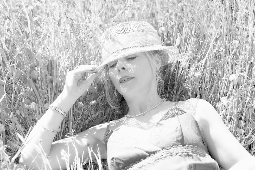 Pensées ensoleillées