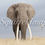 Thumbnail: Elephant - Greetings Card
