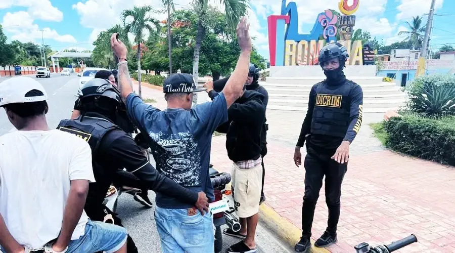 Policía Nacional intensifica operativos de seguridad en La Romana y el Este del país