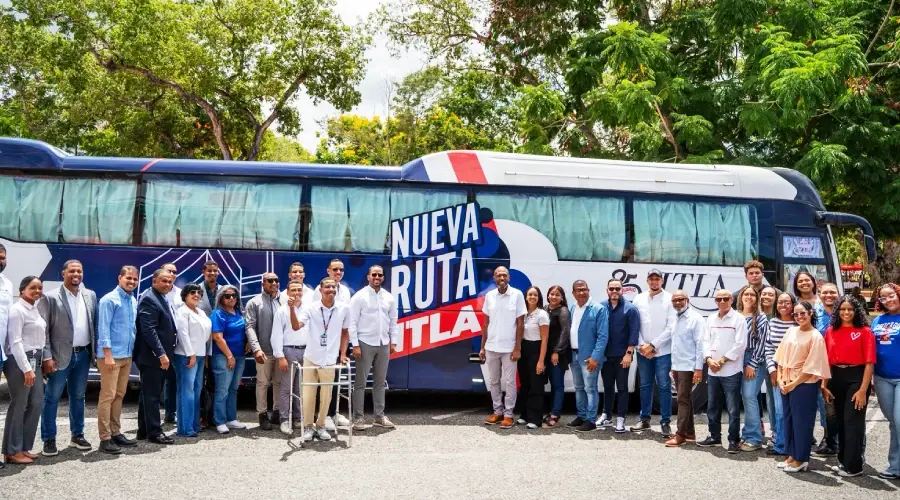 La Romana estrena ruta de transporte para estudiantes del ITLA