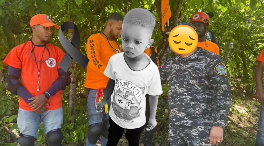 La Romana se une al dolor por la muerte del niño Isaías Duvelson en El Seibo