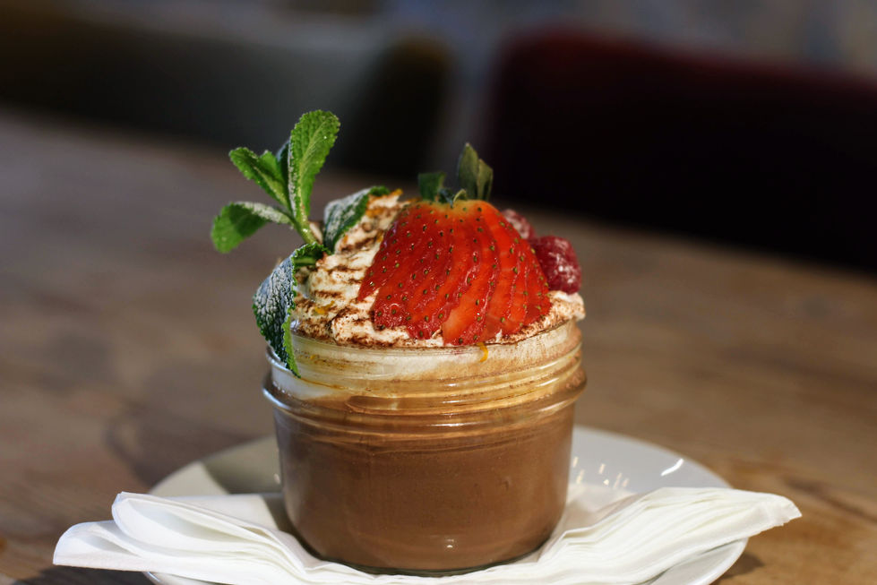 Chocolate Pot De Creme