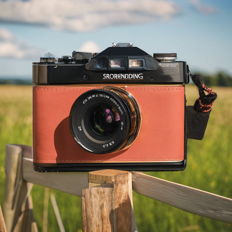 Image with stories:A camera is a device used to capture images, either as still photographs or moving images (videos)