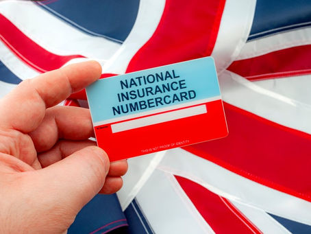 IMPORTANCE OF HAVING AN NI NUMBER